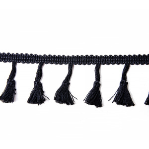 Rebacca <b>Tassel</b> Lace Cotton Silk Decorative Trim For Clothing <b>Curtains</b> Tablecloths - Product Image 4