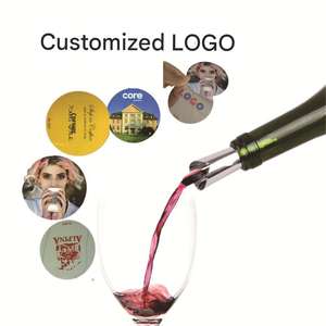 Stoppeur de vin Drop Disk original, verseur de vin DropStop pour cadeau promotionnel - Product Image 4