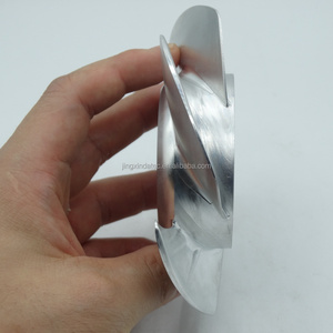 Chính xác hợp kim nhẹ cánh quạt cho hệ thống làm mát công nghiệp CNC gia công dây EDM không gỉ gia công dịch vụ - Product Image 3