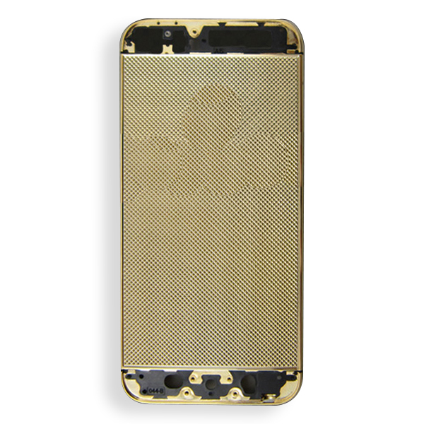 For iphone Genuine Real Gold Replacement Housing Mobile Phone Accessories Hot Selling and High Quality Mobile Phone case Shell