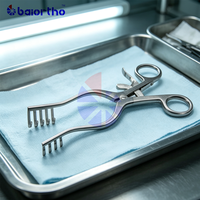 Professional Veterinary Weitlaner Self Retaining Retractor Stainless Steel Surgical Instrument for Pet Orthopedics