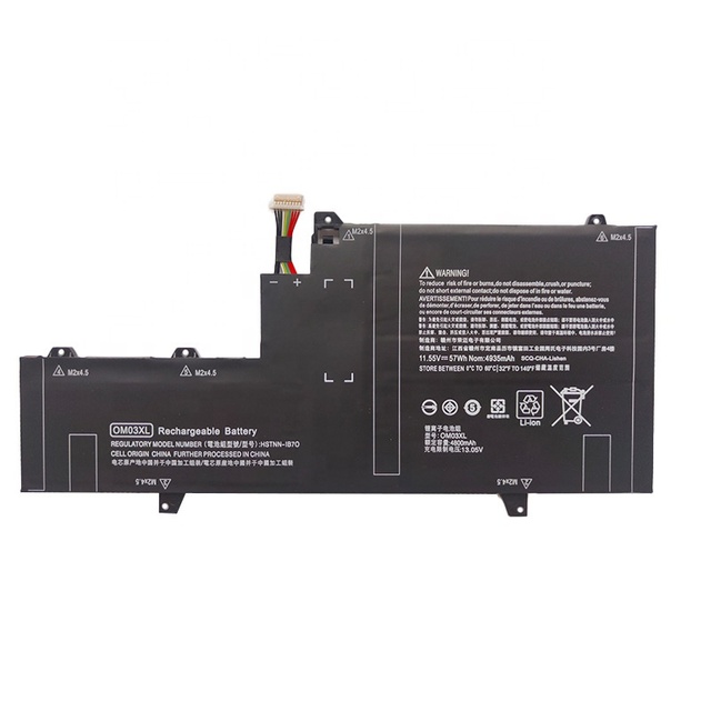 OM03XL Replacement Battery Compatible for HP EliteBook X360 1030 G2 863167-1B1 863280-855 HSTNN-IB70 863167-171 11.55V