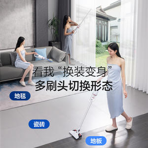 เครื่องดูดฝุ่นมือถือแบบมีสาย AUX รุ่น AXS-527 110V 240V น้ำหนักเบา ดูดฝุ่นแรง พร้อมหัวแปรงกำจัดไรฝุ่น - Product Image 1