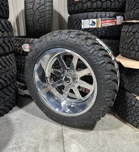 Jantes forgées pour camion FF90 à double <span class=keywords><strong>roue</strong></span> polies miroir 22 24 <span class=keywords><strong>pouces</strong></span> 8x200 8x210 DRW pour Ford F350 RAM 3500 GMC Sierra Chevy/GMC - Product Image 6