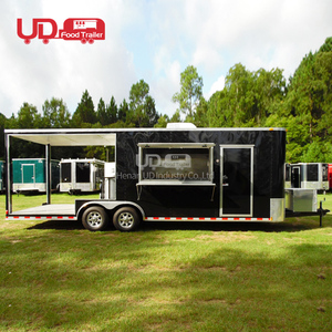 Kiosque d'aliments <span class=keywords><strong>Mobile</strong></span>, remorque de cuisinier, chariot pour chien, camion d'aliments, meilleure vente - Product Image 3