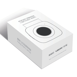 Máy In Nhãn Dán Nhiệt Mini VSON, Máy In Ảnh Di Động BT Màu Đen Trắng In Nhiệt - Product Image 6