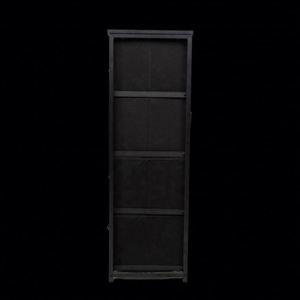 Commode autoportante moderne en tissu pour salon, durable, avec panneaux en MDF et acier inoxydable, en pin, disponible en plusieurs couleurs - Fournisseur en gros - Product Image 4