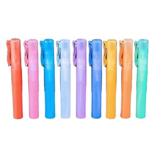 Envase de Perfume Vacío de 5ml 10ml, Botella de Plástico para Muestras de Perfume, Cosméticos y Fragancias, Tubo de Perfume Esmerilado - Product Image 2