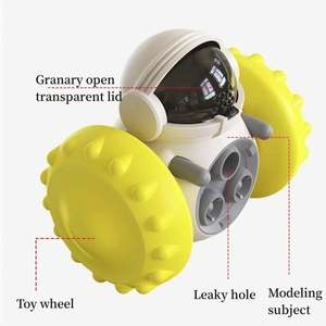 Juguete Roly-Poly para Perros con Entrega Rápida: Rompecabezas de Comida Oculta para Entrenamiento y Equilibrio - Product Image 6