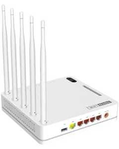 TOTOLINK-Router inalámbrico de doble banda Q5 AC1900, enrutador Gigabit de 1900Mbps, IPTV, VPN, Wifi, con puerto USB