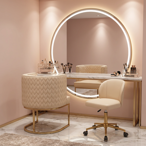Moderna Sedia da <span class=keywords><strong>Ufficio</strong></span> di Lusso con Sollevamento, Telaio in Acciaio Inossidabile, Altezza Regolabile, in Pelle, per Hotel e <span class=keywords><strong>Ufficio</strong></span> Domestico - Product Image 4