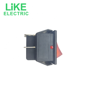 Interruptor en forma de barco pequeño KCD4 calefacción eléctrica wok <span class=keywords><strong>dispensador</strong></span> de agua balanza electrónica basculante botón de encendido accesorios clave - Product Image 4