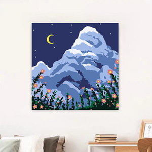 1 pezzo di pittura colorante disegnata a mano di animazione dei cartoni animati 2020 <span class=keywords><strong>per</strong></span> bambini <span class=keywords><strong>con</strong></span> Kit di <span class=keywords><strong>numeri</strong></span> <span class=keywords><strong>per</strong></span> <span class=keywords><strong>adulti</strong></span> - Product Image 5