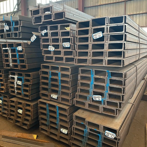 Q235 q345 ss400 vật liệu thanh U kênh C kênh phần thép carbon cho vật liệu xây dựng - Product Image 4