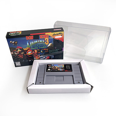 donkeyed kong 3 cart box