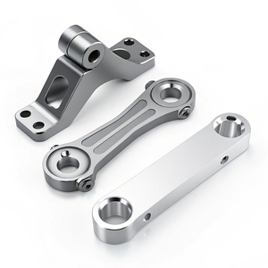 Accessoires en aluminium usinés CNC OEM avec finition anodisée entièrement automatique - Services de fraisage et de découpe laser sur mesure - Product Image 3