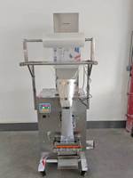 Machine d'emballage automatique verticale pour petits sachets de poudre, système de remplissage et de scellage pour épices, thé, café, granulés, sachets et pochettes - Bon prix