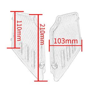 Couvercle latéral de cadre avant en fibre de carbone véritable XXUN pour <span class=keywords><strong>Kawasaki</strong></span> Z650RS Z 650 <span class=keywords><strong>Z650</strong></span> <span class=keywords><strong>RS</strong></span> 2022 2023 carénages de carrosserie de garniture de panneau de capot - Product Image 6