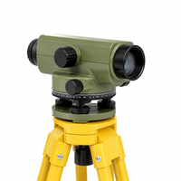 Niveau automatique 42X étanche entièrement métallique à amortissement magnétique, instrument de topographie de haute précision 0,7 mm avec trépied