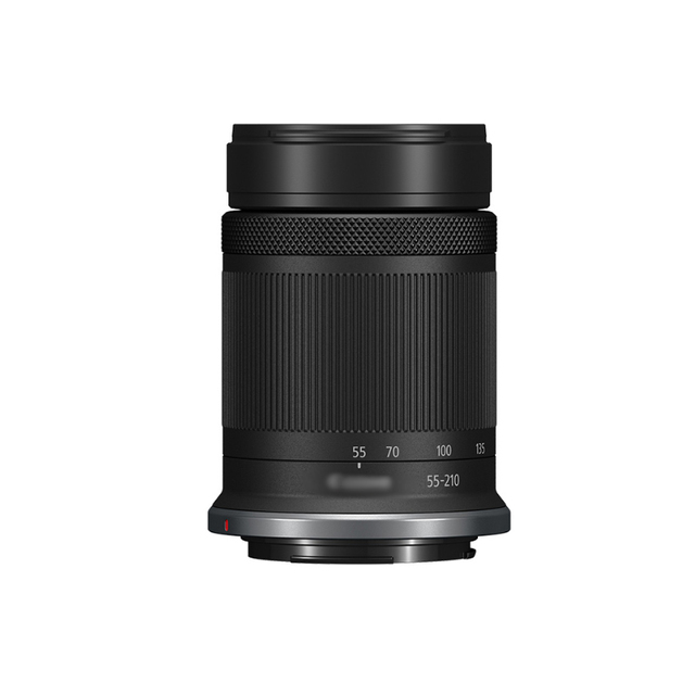 Used RF-S 55-210mm F/5-7.1 IS STM Telephoto Zoom Lens with Image Stabilizing Feature in White Box