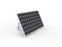 Supports solaires CHIKO à fixation murale pour clôture en métal, résistants aux vents jusqu'à 60 m/s et aux charges de neige de 1,4 kN/m