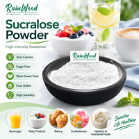 Rainwood Sucralose Powder Bulk High Purity Food Sweetener Sugar Substitute for Drinks Dairy Products and Functional Foods