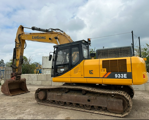 Excavadora de orugas Liugong 933EHDG4 de la mejor marca, compacta de 33 toneladas, con cola cero, certificado EPA/CE, bomba de motor de 1 año bien mantenida - Product Image 5