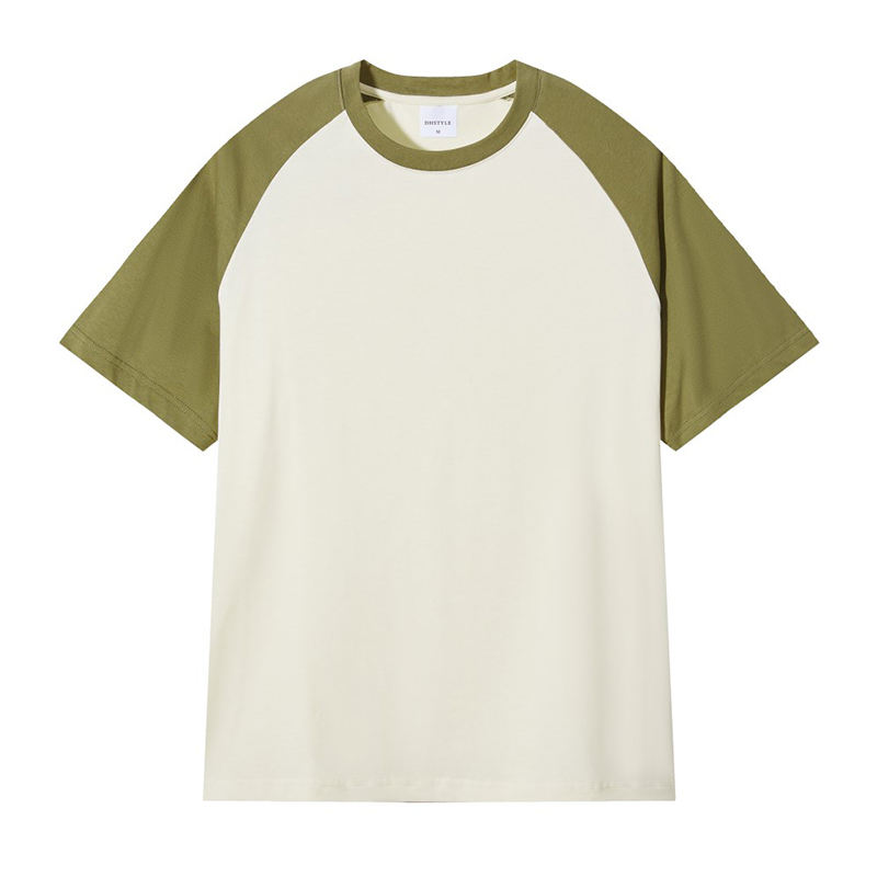 สีเบจและสีเขียวมัทฉะ