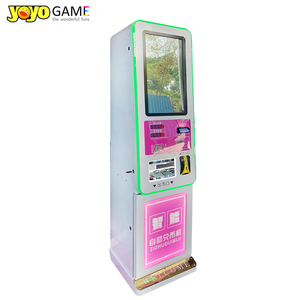 Distributeur intelligent de jetons avec écran LCD et garantie d'un an <span class=keywords><strong>pour</strong></span> centre de jeux d'arcade à griffes et machines à monnayeur - Product Image 1