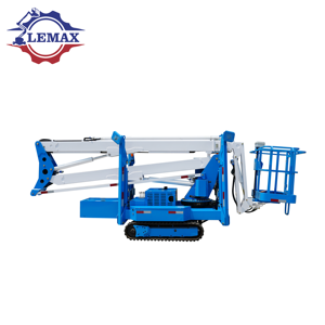 Plataforma Elevadora Araña Sobre Orugas <span class=keywords><strong>de</strong></span> 16m y 18m, Plataforma Aérea Hidráulica sobre Orugas para Limpieza <span class=keywords><strong>de</strong></span> Ventanas y Cuidado <span class=keywords><strong>de</strong></span> Árboles - Product Image 4