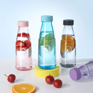 Bouteille de fitness classique en PP avec design motivant, couvercle compatible lave-vaisselle, citations inspirantes imprimées, pour le camping en plein air, unisexe - Product Image 1