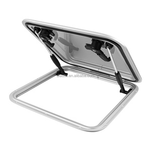 Accessori Nautici Alastin: Boccaporto Quadrato in Alluminio per Barche - Product Image 3