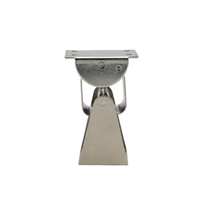 Charnière de porte en acier inoxydable pour usage maritime, type fixe rotatif, pour remplacement et réparation - Product Image 1