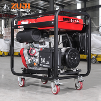 Générateur diesel ZUJI CF10500T 8,5 kW à double tension, démarrage électrique, 230V/400V, moteur en cuivre pur, haute productivité, industriel