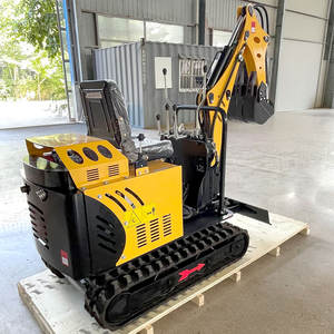 Мини-экскаватор 1 тонна 1,2 тонна 1,8 тонна микро-экскаватор цена мини-экскаватор 0,8 тонна - Product Image 4