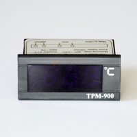TPM-900 220V Contrôleur de température numérique Compteur d'affichage Thermomètre numérique de voiture Thermomètre d'armoire d'affichage