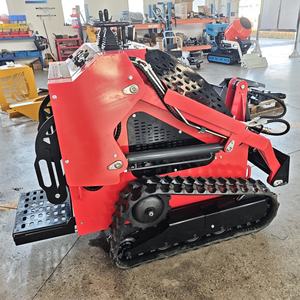 Gratis ongkos kirim!! Mesin Diesel Kubota Mini Steer selip untuk pemuat depan/pemuat kecil dengan ember - Product Image 3