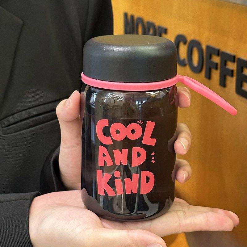 [Petite couverture ronde] anglais-cool noir 350ml