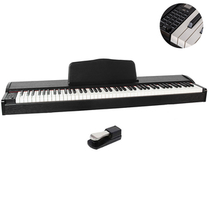 Best-selling 88-key Plastic Digital Electronic Piano-Durable Portable <strong>USB</strong>/<strong>MIDI</strong> Capable with 700 Rhythms - Product Image 2