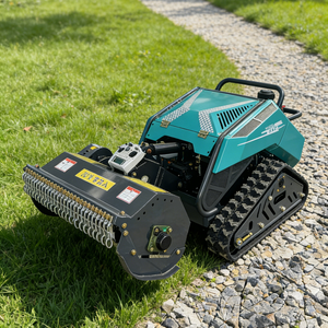 Free Delivery Zero Turn Lawn <b>Mower</b>, CE EPA Certified Multi-Function <b>Remote</b> <b>Control</b> Customizable <b>Tracked</b> <b>Mower</b> DS800 Our Factory - Product Image 4