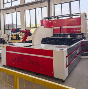 Máy uốn tấm CNC 16 trục tùy chỉnh, chất liệu nhôm, thép không gỉ, thép cacbon, chiều dài 2500mm, sử dụng servo - Product Image 2