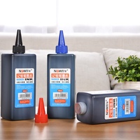 Papeterie scolaire 500ml Marqueur Permanent Recharge Encre Rouge Noir Bleu Couleur