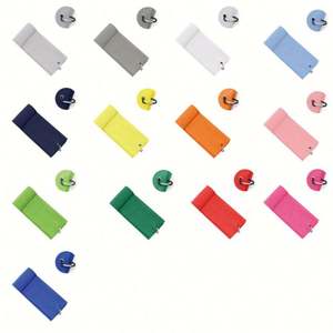 Toalla Multiusos de Microfibra con Diseño de Doble Textura y Estampado de Piña - Product Image 4