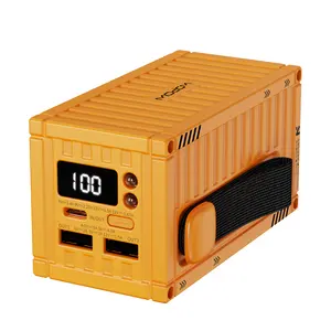 Outdoor Mobile Power Supply Big Capacity Powerbank Station LED Display Quick Phone Charging Mobile Hand Generators