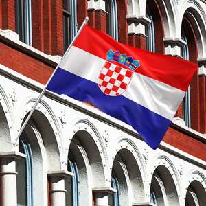 Banderas Personalizadas de Alta Calidad de 3x5 de Todos los Países, Incluida Croacia, Hechas de Tela de Poliéster con Logotipo Personalizado - Precios de Fábrica - Product Image 2