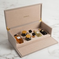 Logo de la marque Huile Essentielle Encens Velours Boîte De Parfum Femme Cadeau 30ml Bouteille De Parfum Soins De La Peau Boîte De Papier Emballage pour Cosmétiques