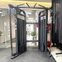 Machine à poulies double réglable professionnelle, appareil d'entraînement multifonctionnel pour la musculation et le fitness en salle de sport