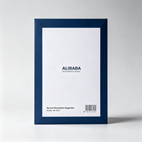 Cartelle di Presentazione Aziendale A4 A5 Personalizzate con Logo del Marchio e Tasca