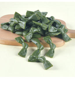 Llavero colgante de PVC con modelo de comida en miniatura de algas marinas simuladas, accesorios de juego y fotografía DIY para comida de hot pot con forma de algas marinas - Product Image 2