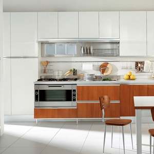 Nuevas Ideas en Gabinetes de Cocina Modulares de Estilo Europeo/Australiano con Encimera Laminada y Grifo para Apartamentos en China - Product Image 3